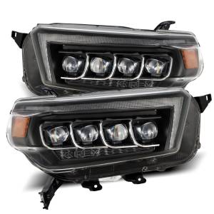 AlphaREX - 880759 | AlphaRex NOVA-Series LED Projector Headlights For Toyota 4Runner (2010-2013) | Black - Image 1