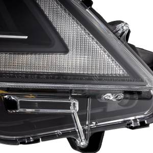 AlphaREX - 880764 | AlphaRex PRO-Series Halogen Projector Headlights For Toyota Sienna (2011-2020) | Black - Image 6