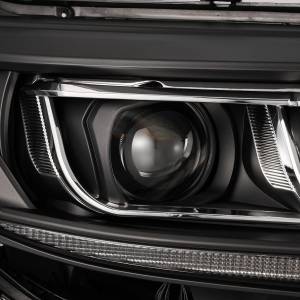 AlphaREX - 880766 | AlphaRex LUXX-Series Projector Headlights For Toyota Sienna (2011-2020) | Black - Image 6