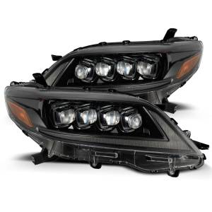 AlphaREX - 880767 | AlphaRex NOVA-Series LED Projector Headlights For 11-20 Toyota Sienna | Alpha-Black - Image 1