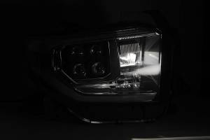 AlphaREX - 880771 | AlphaRex NOVA-Series LED Projector Headlights For Toyota Tundra (2014-2021) | Chrome - Image 10