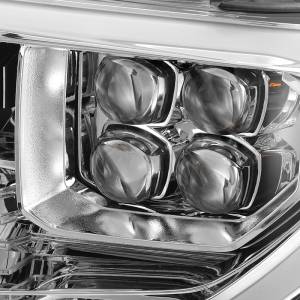 AlphaREX - 880771 | AlphaRex NOVA-Series LED Projector Headlights For Toyota Tundra (2014-2021) | Chrome - Image 2