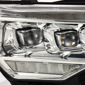 AlphaREX - 880809 | AlphaRex MK II NOVA-Series LED Projector Headlights For Toyota 4Runner (2014-2023) | DRL (White or Amber) | Chrome - Image 7