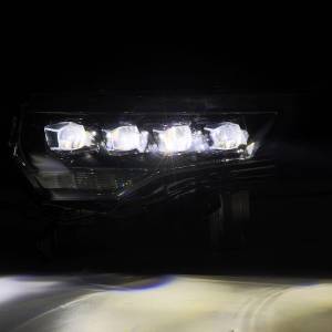 AlphaREX - 880810 | AlphaRex MK II NOVA-Series LED Projector Headlights For Toyota 4Runner (2014-2023) | DRL (White or Amber) | Alpha-Black - Image 9