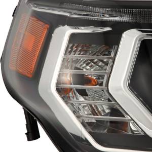 AlphaREX - 880811 | AlphaRex MK II LUXX-Series LED Projector Headlights For Toyota 4Runner (2014-2023) | DRL (White/Amber) | Black - Image 5