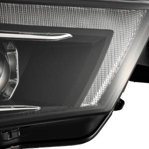 AlphaREX - 880811 | AlphaRex MK II LUXX-Series LED Projector Headlights For Toyota 4Runner (2014-2023) | DRL (White/Amber) | Black - Image 8