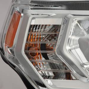 AlphaREX - 880812 | AlphaRex MK II LUXX-Series LED Projector Headlights For Toyota 4Runner (2014-2023) | DRL (White/Amber) | Chrome - Image 8