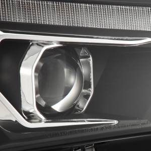 AlphaREX - 880814 | AlphaRex MK II PRO-Series Halogen Projector Headlights For Toyota 4Runner (2014-2020) | Black - Image 7