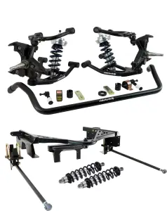 Ridetech - RT11370201 | RideTech HQ Coil-Over System (1988-1998 C1500 2WD| 10 Bolt Diff, 1.25 Inch Rotors) - Image 1