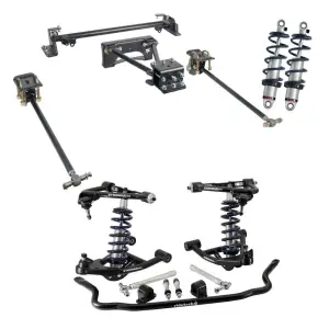 Ridetech - RT11390201 | RideTech HQ Coil-Over System (1982-2003 S10, S15 and Sonoma w/ 7.5" Differential) - Image 1