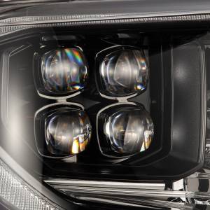 AlphaREX - 880832 | AlphaRex MK II NOVA-Series LED Projector Headlights Toyota Tundra (2014-2021) | DRL (White/Amber) | Alpha-Black - Image 5