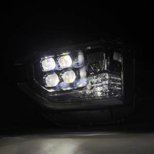 AlphaREX - 880832 | AlphaRex MK II NOVA-Series LED Projector Headlights Toyota Tundra (2014-2021) | DRL (White/Amber) | Alpha-Black - Image 9