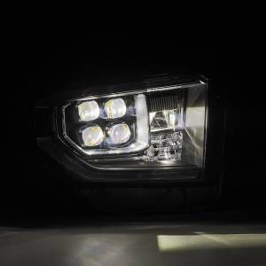 AlphaREX - 880833 | AlphaRex MK II NOVA-Series LED Projector Headlights Toyota Tundra (2014-2021) | DRL (White/Amber) | Black - Image 8