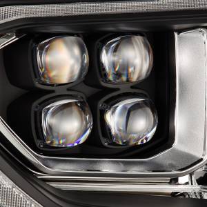 AlphaREX - 880833 | AlphaRex MK II NOVA-Series LED Projector Headlights Toyota Tundra (2014-2021) | DRL (White/Amber) | Black - Image 7