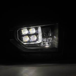 AlphaREX - 880833 | AlphaRex MK II NOVA-Series LED Projector Headlights Toyota Tundra (2014-2021) | DRL (White/Amber) | Black - Image 9