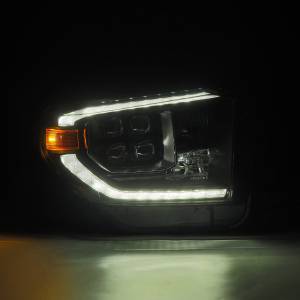 AlphaREX - 880833 | AlphaRex MK II NOVA-Series LED Projector Headlights Toyota Tundra (2014-2021) | DRL (White/Amber) | Black - Image 3