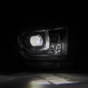 AlphaREX - 880835 | AlphaRex MK II NOVA-Series LED Projector Headlights Toyota Tundra (2014-2021) | DRL (White/Amber) | Black - Image 9