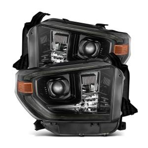 AlphaREX - 880839 | AlphaRex MK II PRO-Series Halogen Projector Headlights For Toyota Tundra (2014-2021) | Alpha-Black - Image 1