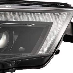 AlphaREX - 880849 | AlphaRex MK II PRO-Series Halogen Projector Headlights For Toyota 4Runner (2014-2023) | DRL (White/Amber) | Alpha-Black - Image 10