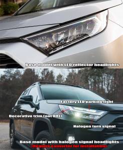 AlphaREX - 880857 | AlphaRex NOVA-Series LED Projector Headlights Toyota RAV4 Low Trim (2019-2024) | Alpha-Black - Image 16