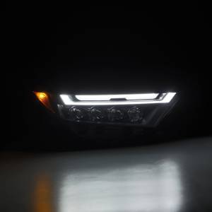 AlphaREX - 880858 | AlphaRex NOVA-Series LED Projector Headlights Toyota RAV4 Low Trim (2019-2024) | Black - Image 2