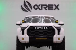 AlphaREX - 880863 | AlphaRex LUXX-Series LED Projector Headlights Toyota Tundra/Sequoia (2022-2024) | White DRL | Alpha-Black - Image 15