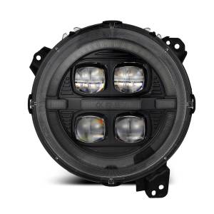 AlphaREX - 880867 | AlphaRex NOVA-Series LED Projector Headlights Jeep Wrangler JL/Gladiator JT (2018-2024) | Alpha-black - Image 2