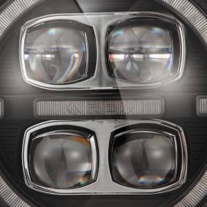 AlphaREX - 880868 | AlphaRex NOVA-Series LED Projector Headlights Jeep Wrangler JL/Gladiator JT (2018-2024) | Black - Image 16