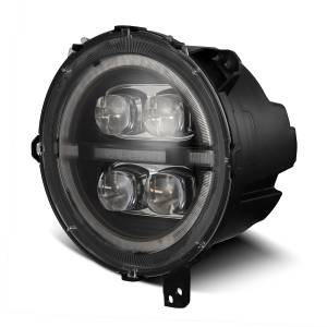 AlphaREX - 880868 | AlphaRex NOVA-Series LED Projector Headlights Jeep Wrangler JL/Gladiator JT (2018-2024) | Black - Image 3