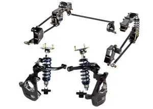 Ridetech - RT11700203 | RideTech HQ Coil-Over System (2007-2016 Silverado, Sierra 1500 4WD with OE cast steel arms) - Image 3