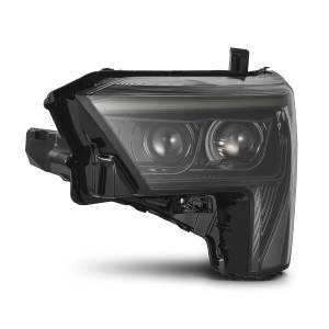 AlphaREX - 880873 | AlphaRex LUXX-Series LED Projector Headlights Toyota Tundra/Sequoia (2022-2024) | Amber DRL | Alpha-Black - Image 2