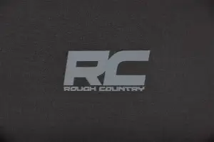 Rough Country - 91017 | Rough Country Neoprene Seat Cover For Ford F-150 Pickup (2015-2023), Tremor (2021-2023), Lightning (2022-2023) / F-250/F-350 Super Duty (2017-2023) | Second Row, No Fold-Down Armrest In Rear - Image 5