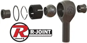 Ridetech - RT11006799 | RideTech Universal HD 4-Link for 4" diameter axle | Weld On - Image 3