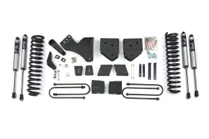 BDS558FS | BDS Suspension 6 Inch Lift Kit For Ford F-250/F-350 Super Duty 4WD | 2008-2010 | Diesel | Rear Lift Without Factory Overload, Fox 2.0 Performance Series Shocks