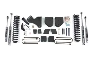 BDS558H | BDS Suspension 6 Inch Lift Kit For Ford F-250/F-350 Super Duty 4WD | 2008-2010 | Diesel | Rear Lift Without Factory Overload, NX2 Nitro Series Shocks