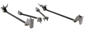 Ridetech - RT18987999 | RideTech Triangulated Four Link | Universal Weld-in with black powder coated bars - Image 2