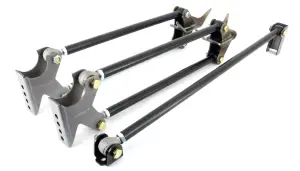 Ridetech - RT18988899 | RideTech Parallel Four Link | Universal Weld-in with black powder coated bars - Image 1