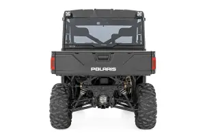 Rough Country - 98432032 | Rough Country Tinted Rear Scratch Resistant Cab Panel For Polaris Ranger XP 1000 / 900 | 2014-2024 - Image 2