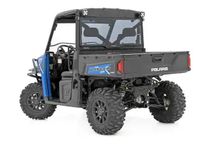 Rough Country - 98432032 | Rough Country Tinted Rear Scratch Resistant Cab Panel For Polaris Ranger XP 1000 / 900 | 2014-2024 - Image 4