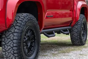 Rough Country - RCT2480CC | Rough Country Nerf Steps For Toyota Tacoma 2/4WD (2024-2024) | Cab Length, Double Cab - Image 4