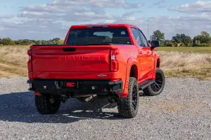 Rough Country - SRB01900B | Rough Country HD2 Aluminum Running Boards (2019-2025 Silverado, Sierra 1500 2WD/4WD | 2020-2025 Silverado, Sierra 2500 HD, 3500 HD 2WD/4WD | Crew Cab Models ONLY) - Image 7