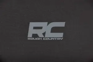 Rough Country - 91052 | Rough Country Neoprene Seat Covers For Toyota Tacoma 2/4WD (2005-2015) | Crew Cab | With Passenger Folding Seat - Image 7