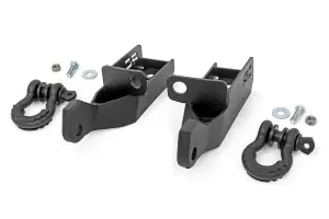 Rough Country - 73126 | Rough Country Front Shackle Kit And D-Ring Combo For Toyota Tacoma 2/4WD (2024-2024) - Image 1