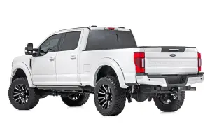 Rough Country - S-F21112 | Rough Country Sport Fender Flares For Ford F-250 / F-350 Super Duty | 2017-2022 | Flat Black - Image 3