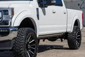 Rough Country - S-F21112 | Rough Country Sport Fender Flares For Ford F-250 / F-350 Super Duty | 2017-2022 | Flat Black - Image 6