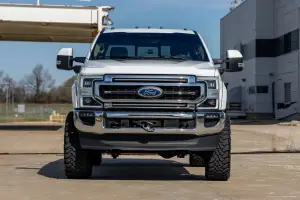 Rough Country - S-F21112 | Rough Country Sport Fender Flares For Ford F-250 / F-350 Super Duty | 2017-2022 | Flat Black - Image 8