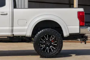 Rough Country - S-F21112 | Rough Country Sport Fender Flares For Ford F-250 / F-350 Super Duty | 2017-2022 | Flat Black - Image 11