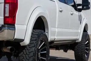 Rough Country - S-F21112 | Rough Country Sport Fender Flares For Ford F-250 / F-350 Super Duty | 2017-2022 | Flat Black - Image 12