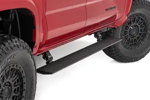 Rough Country - PSR652024 | Rough Country Retractable Power Running Boards With Dual Electric Motor For Toyota Tacoma | 2004-2024 | Double Cab - Image 5