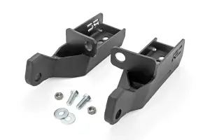 Rough Country - 73126 | Rough Country Front Shackle Kit And D-Ring Combo For Toyota Tacoma 2/4WD (2024-2024) - Image 3